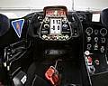 Audi R15 TDI Modelljahr 2010 - Cockpit